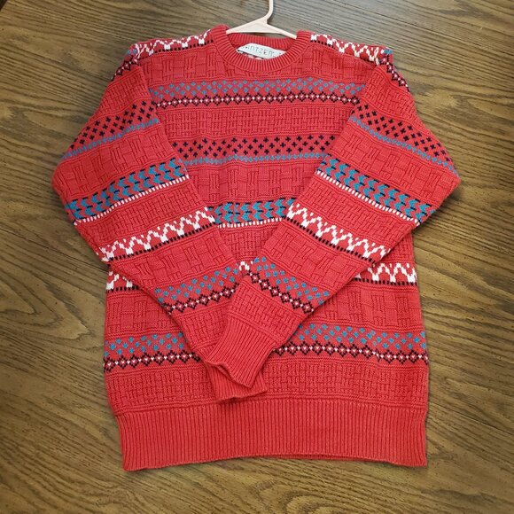 Vintage Jantzen Cable Knit Style Sweater- Medium - Picture 1 of 5